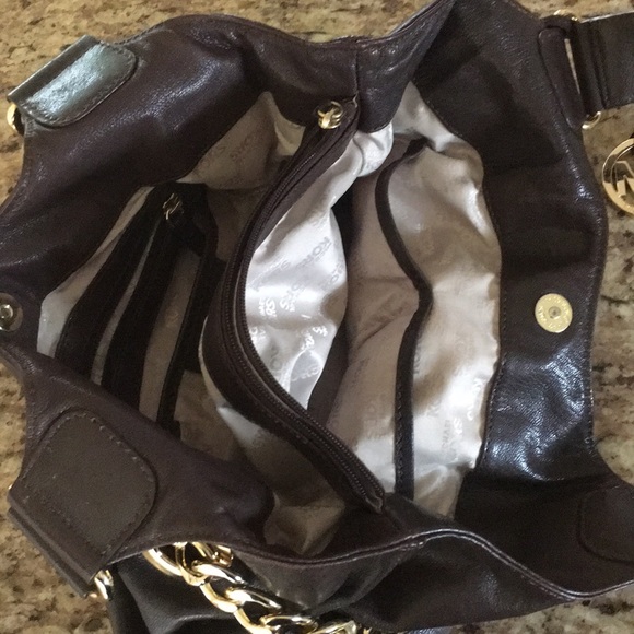 Brown Michael Kors bag - Picture 3 of 6